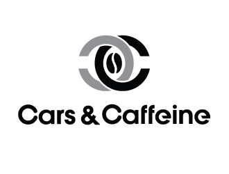 Cars & Caffeine logo design by Sandip