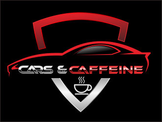 Cars & Caffeine logo design by bosbejo