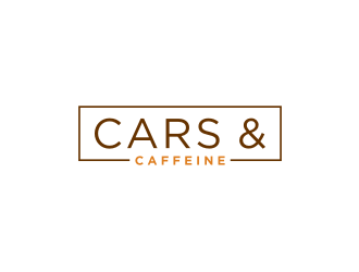 Cars & Caffeine logo design by Artomoro