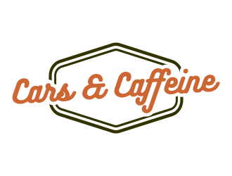Cars & Caffeine logo design by Gwerth
