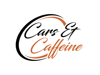 Cars & Caffeine logo design by Gwerth