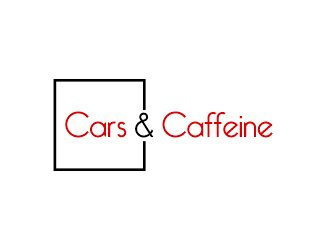 Cars & Caffeine logo design by Gwerth