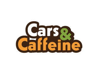 Cars & Caffeine logo design by alxmihalcea