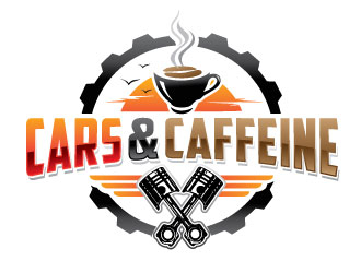 Cars & Caffeine logo design by REDCROW