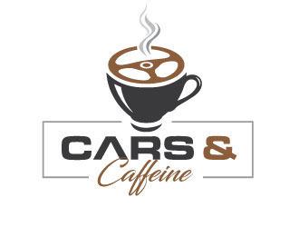 Cars & Caffeine logo design by REDCROW