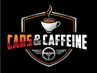 Cars & Caffeine logo design by REDCROW