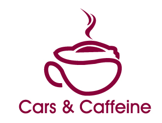 Cars & Caffeine logo design by PMG