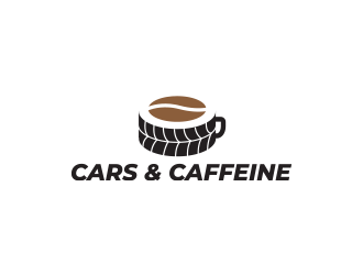 Cars & Caffeine logo design by yippiyproject