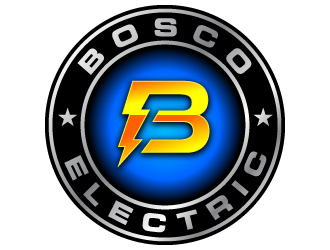 Bosco Electric logo design by Suvendu
