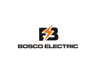 Bosco Electric logo design by BintangDesign