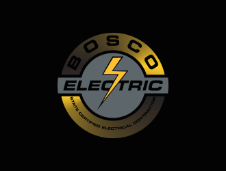 Bosco Electric logo design by Renaker