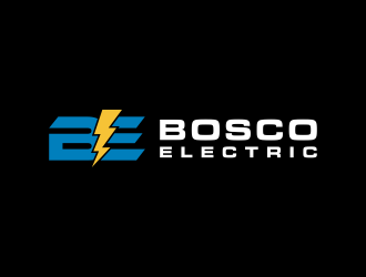 Bosco Electric logo design by kaylee