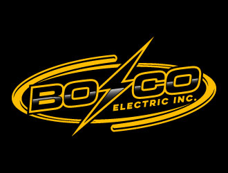 Bosco Electric logo design by daywalker