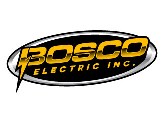 Bosco Electric logo design by daywalker