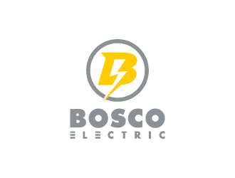 Bosco Electric logo design by josephope