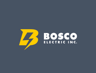 Bosco Electric logo design by josephope
