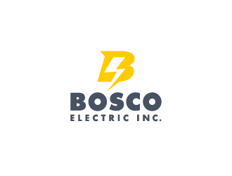 Bosco Electric logo design by josephope