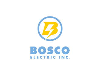 Bosco Electric logo design by josephope