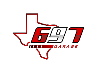 697 GARAGE logo design by Kanya