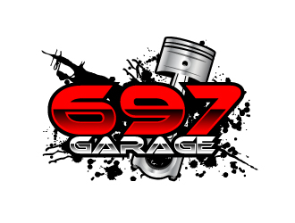 697 GARAGE logo design by AamirKhan