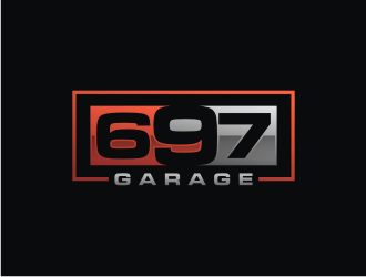 697 GARAGE logo design by Artomoro