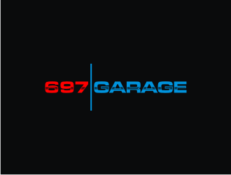 697 GARAGE logo design by KQ5