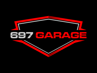 697 GARAGE logo design by aflah