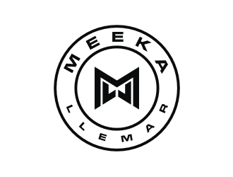 Meeka LLemar logo design by mbamboex