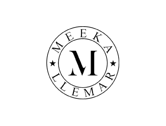 Meeka LLemar logo design by zeta