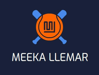 Meeka LLemar logo design by Viny Rolan