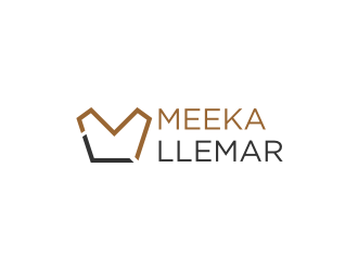 Meeka LLemar logo design by Artomoro