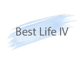 Best Life IV logo design by cybil