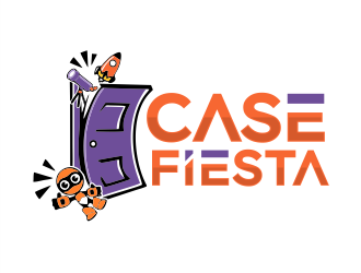 Case Fiesta logo design by Gwerth