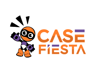 Case Fiesta logo design by Gwerth