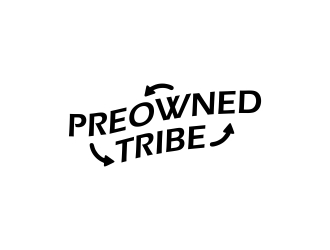 Preowned Tribe logo design by Belly