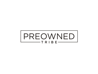 Preowned Tribe logo design by Artomoro