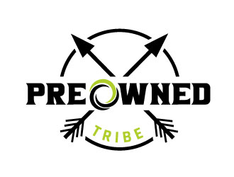 Preowned Tribe logo design by MonkDesign
