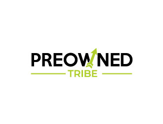 Preowned Tribe logo design by MonkDesign