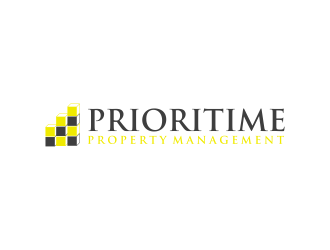 Prioritime Property Management logo design by GassPoll
