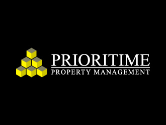 Prioritime Property Management logo design by gateout