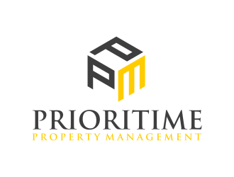 Prioritime Property Management logo design by GassPoll