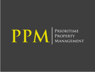 Prioritime Property Management logo design by asyqh