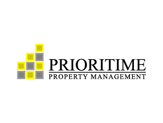 Prioritime Property Management logo design by gateout