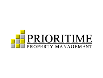 Prioritime Property Management logo design by gateout