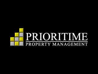 Prioritime Property Management logo design by gateout