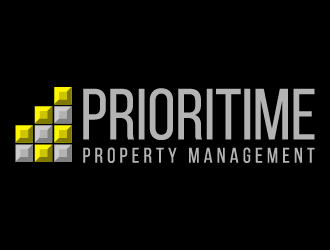 Prioritime Property Management logo design by gateout