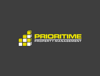 Prioritime Property Management logo design by RIANW