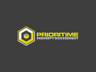 Prioritime Property Management logo design by RIANW