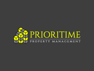 Prioritime Property Management logo design by BYSON