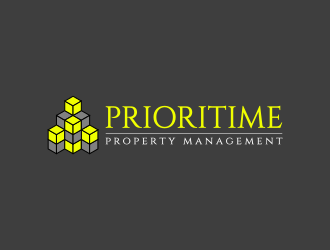 Prioritime Property Management logo design by BYSON